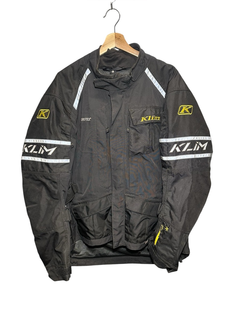 KLIM Latitude Misano Jacket Men’s Large Gore-Tex Motorcycle Black